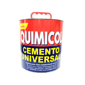 Cemento Universal Quimicol en Pucallpa - 800ml y Galón