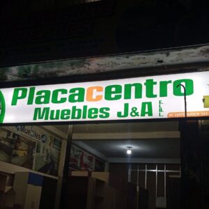Letreros Luminosos en Pucallpa